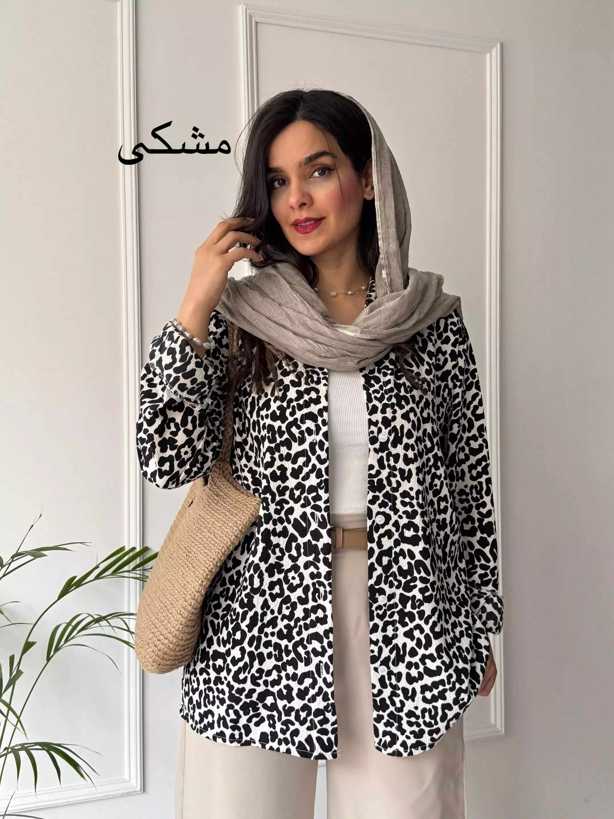 مانتو شومیزی پروا ( دارای ایراد جزئی )